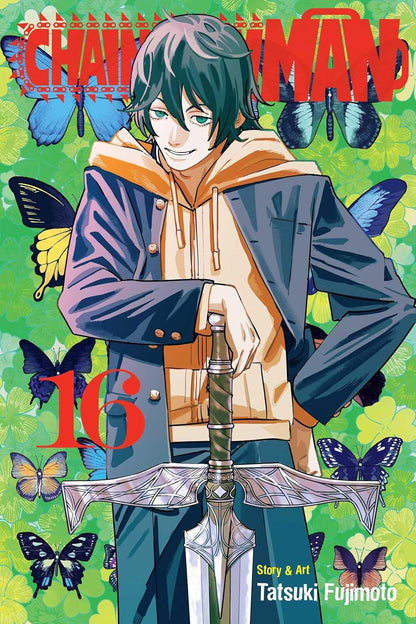 Chainsaw Man (Complete 17 Parts) - Manga Series