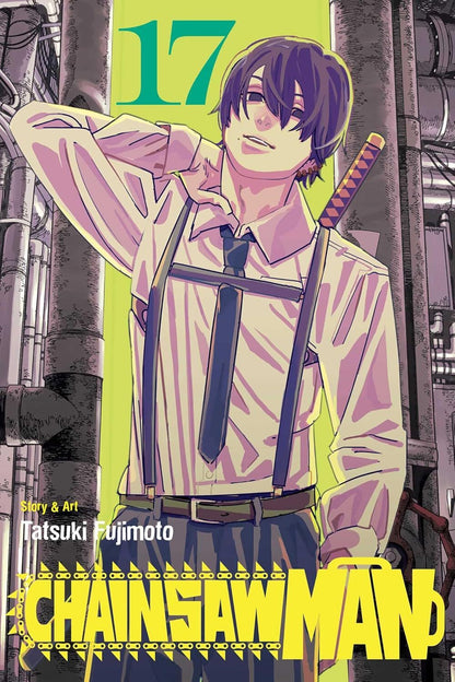 Chainsaw Man (Complete 17 Parts) - Manga Series