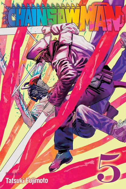 Chainsaw Man (Complete 17 Parts) - Manga Series