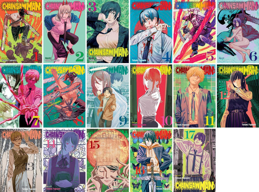 Chainsaw Man (Complete 17 Parts) - Manga Series