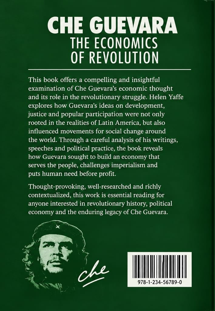 Che Guevara: The Economics of Revolution
