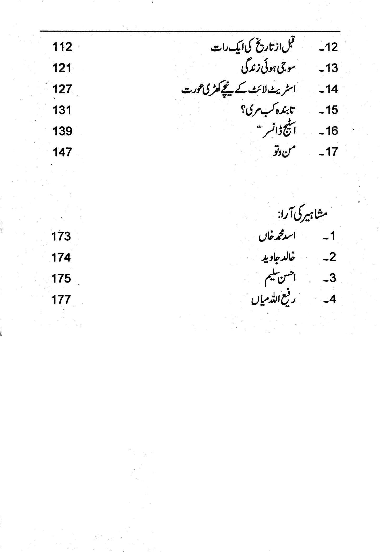 Chinal Aur Deghar Afsany