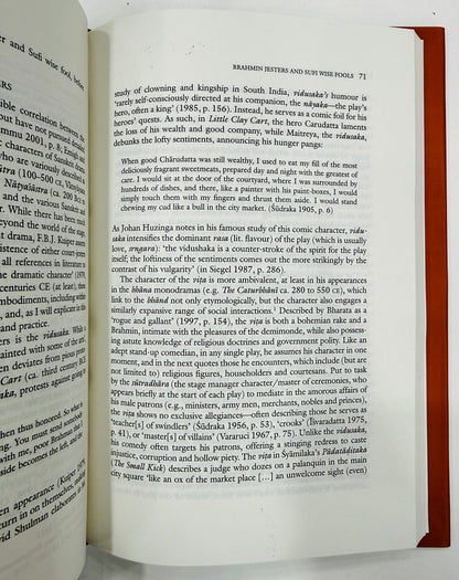 Comic Performance In Pakistan : The Bhand