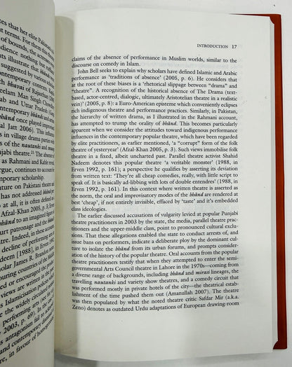 Comic Performance In Pakistan : The Bhand