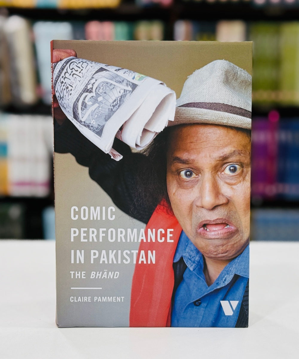 Comic Performance In Pakistan : The Bhand – Books Paradise