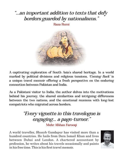 Coming Back: The Odyssey Of A Pakistani Through India