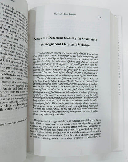 Contours Of Conflict: Shadows And Strategies In South Asia