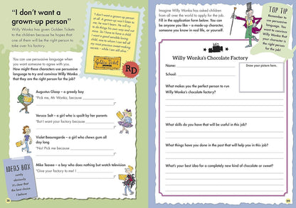 Creative Writing With Charlie And The Chocolate Factory