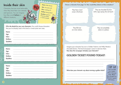 Creative Writing With Charlie And The Chocolate Factory