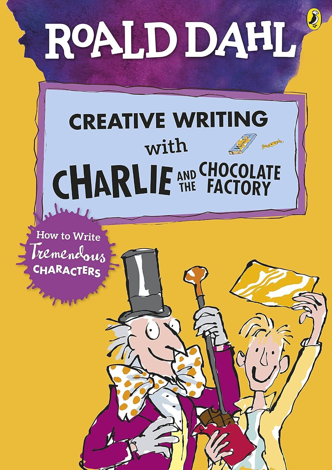 Creative Writing With Charlie And The Chocolate Factory