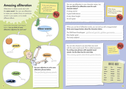 Creative Writing With James And The Giant Peach