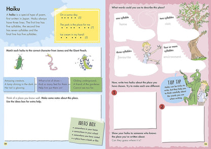 Creative Writing With James And The Giant Peach