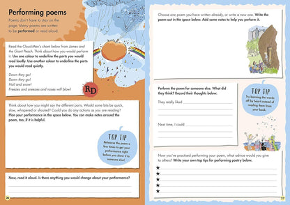 Creative Writing With James And The Giant Peach