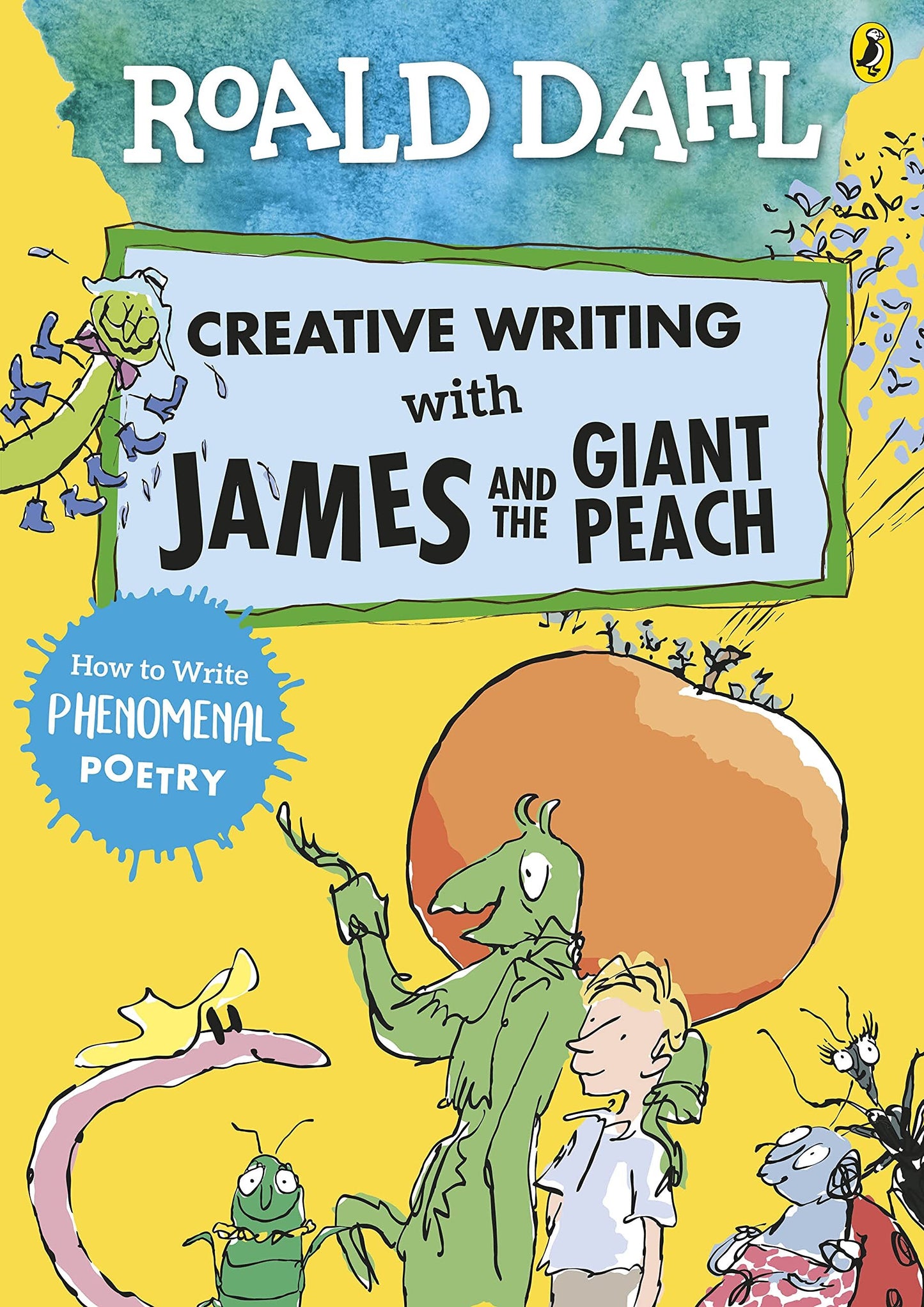 Creative Writing With James And The Giant Peach
