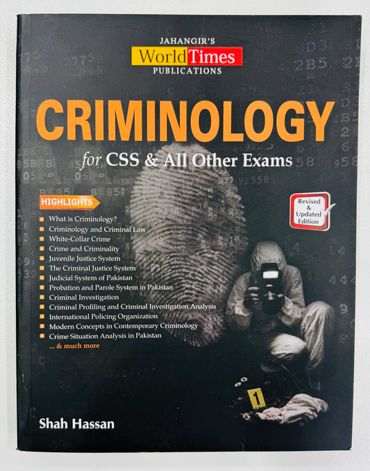 Criminology For CSS & All Other Exams