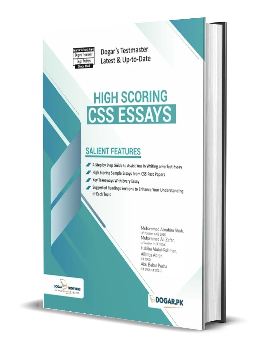 CSS High Scoring CSS Essays – Books Paradise