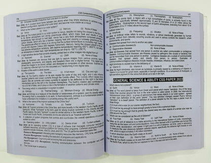 CSS Previous Solved Papers - MCQs Compulsory Subjects 2026-2027