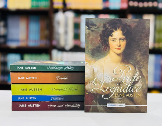 Deal Of 6 Books Of Jane Austen