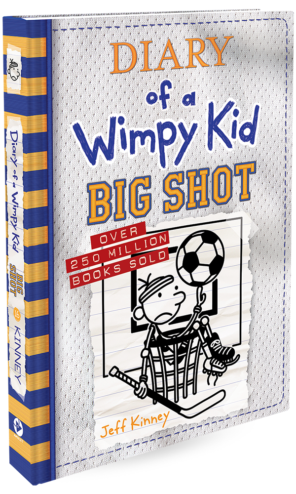 Diary of a Wimpy Kid : Big Shot (Book 16)