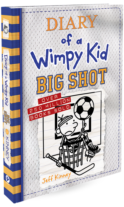 Diary of a Wimpy Kid : Big Shot (Book 16)