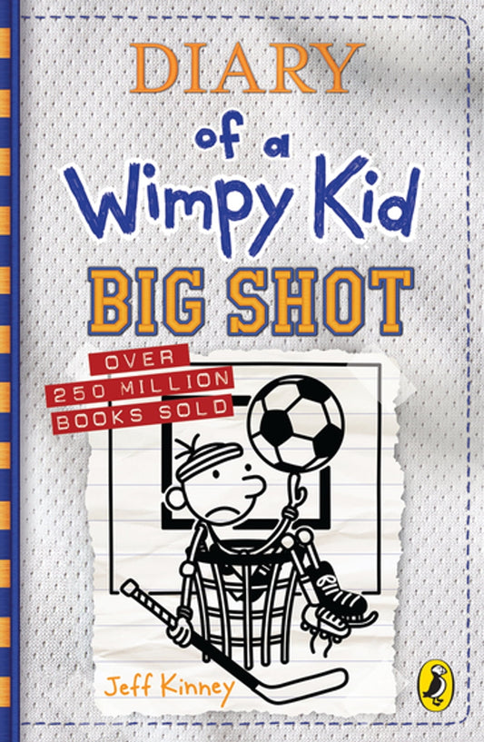 Diary of a Wimpy Kid : Big Shot (Book 16)