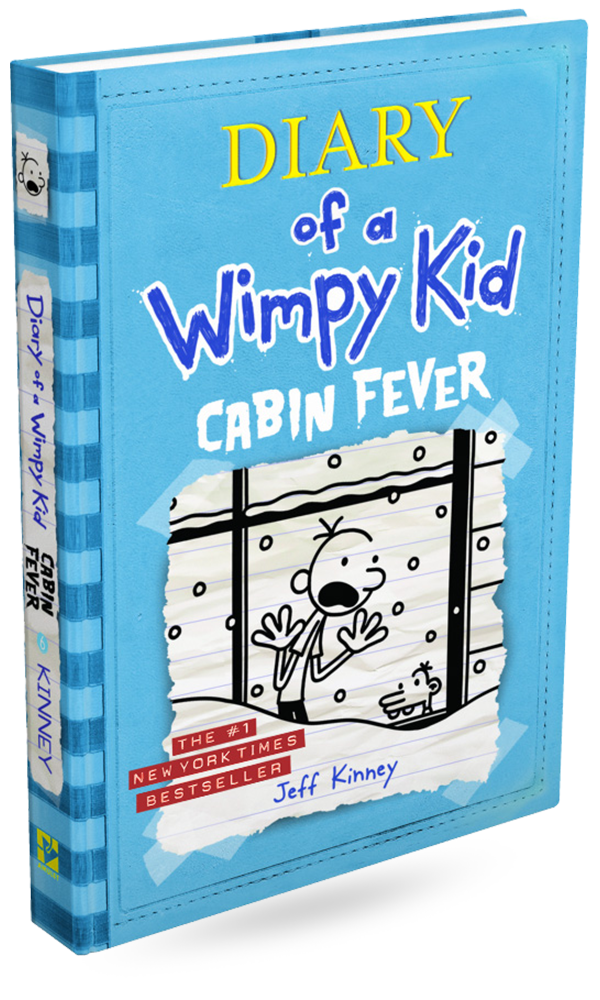 Diary of a Wimpy Kid: Cabin Fever (Book 6)