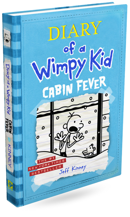 Diary of a Wimpy Kid: Cabin Fever (Book 6)