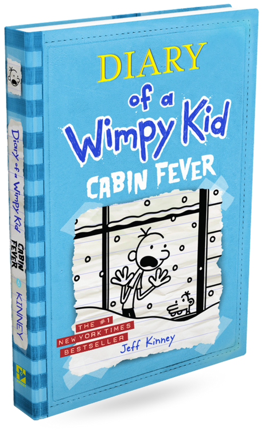 Diary of a Wimpy Kid: Cabin Fever (Book 6)