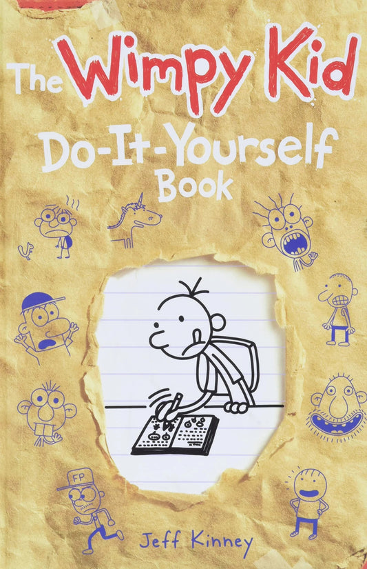 Diary of a Wimpy Kid: Do-It-Yourself