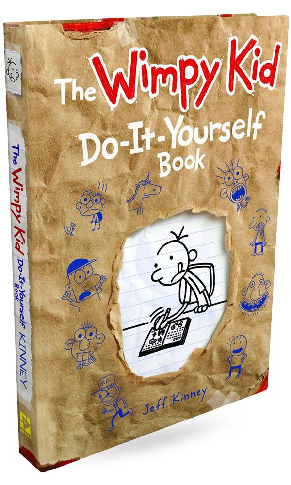 Diary of a Wimpy Kid: Do-It-Yourself