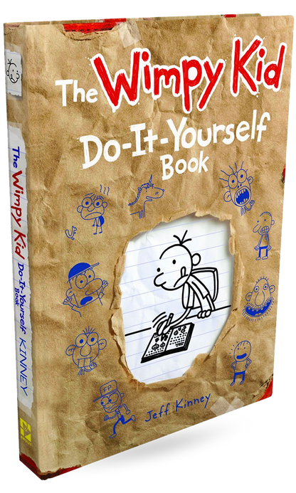 Diary of a Wimpy Kid: Do-It-Yourself