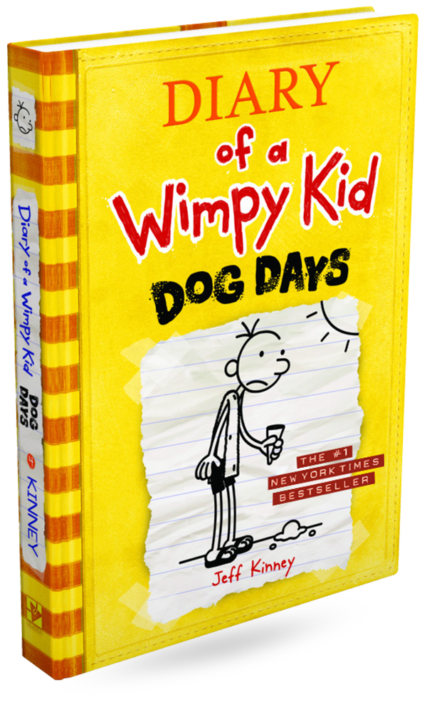 Diary of a Wimpy Kid: Dog Days (Book 4)