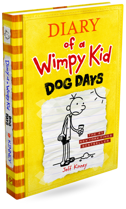 Diary of a Wimpy Kid: Dog Days (Book 4)
