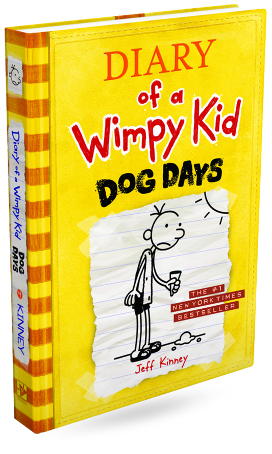 Diary of a Wimpy Kid: Dog Days (Book 4)