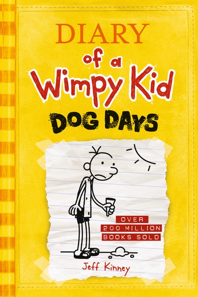 Diary of a Wimpy Kid: Dog Days (Book 4)