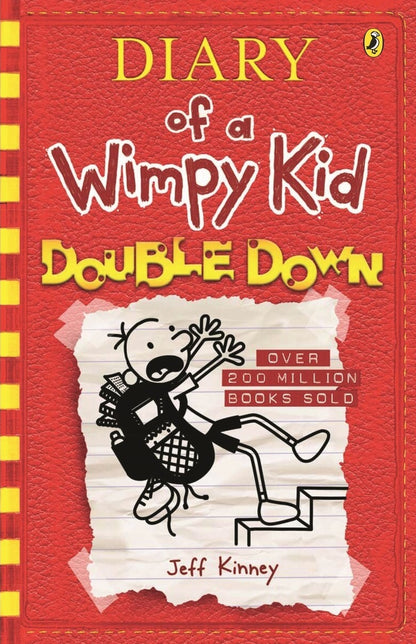 Diary of a Wimpy Kid: Double Down (Book 11)