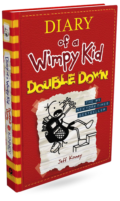 Diary of a Wimpy Kid: Double Down (Book 11)