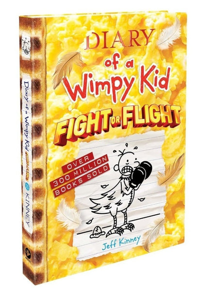 Diary of a Wimpy Kid : Fight or Flight (Book 21)