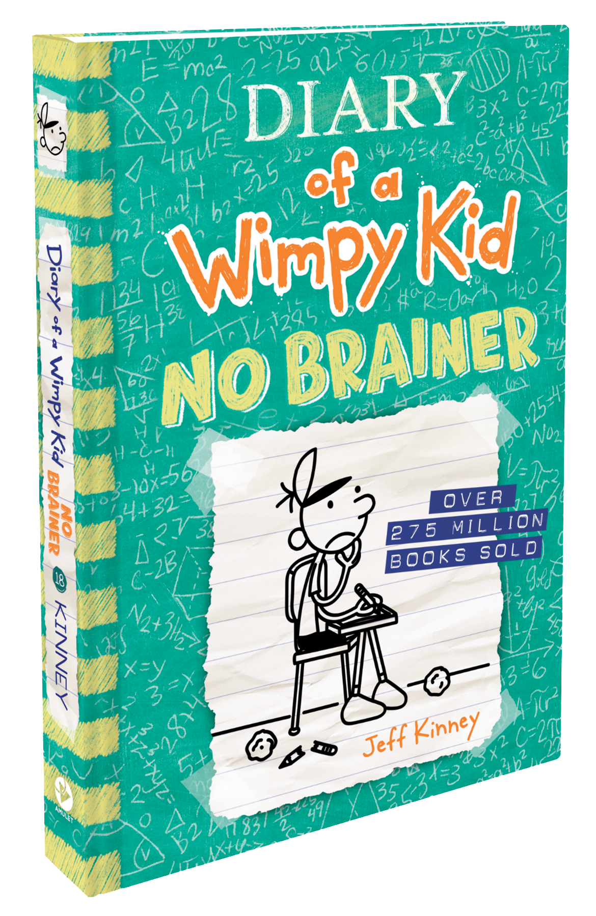 Diary of a Wimpy Kid : No Brainer (Book 18)