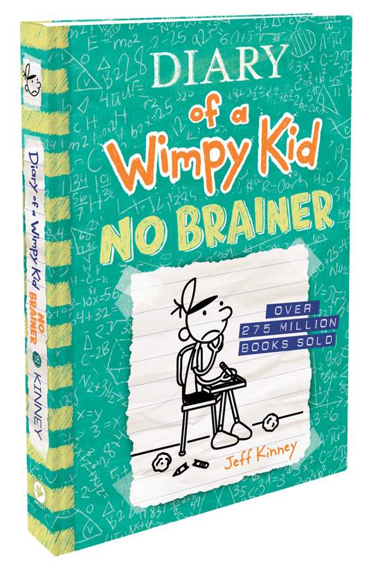 Diary of a Wimpy Kid : No Brainer (Book 18)