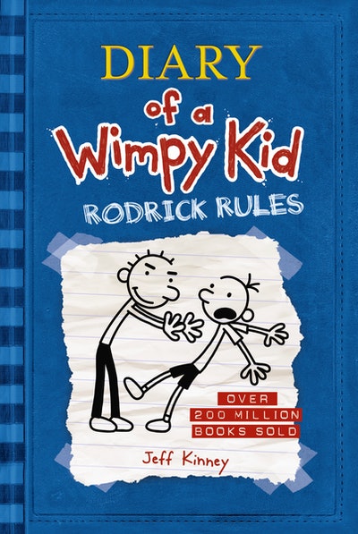Diary of a Wimpy Kid: Rodrick Rules (Book 2)