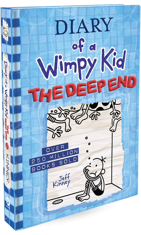 Diary of a Wimpy Kid: The Deep End (Book 15)