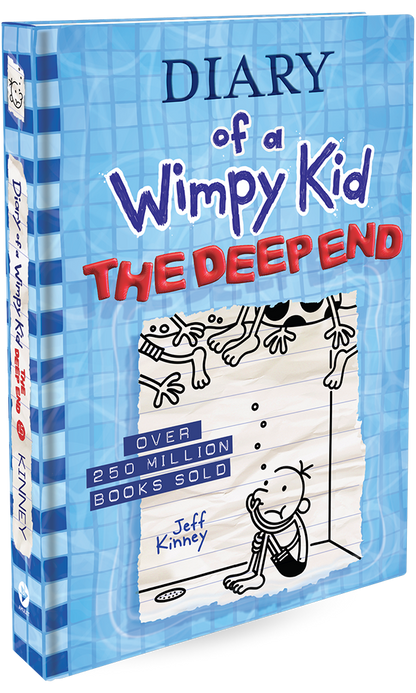 Diary of a Wimpy Kid: The Deep End (Book 15)