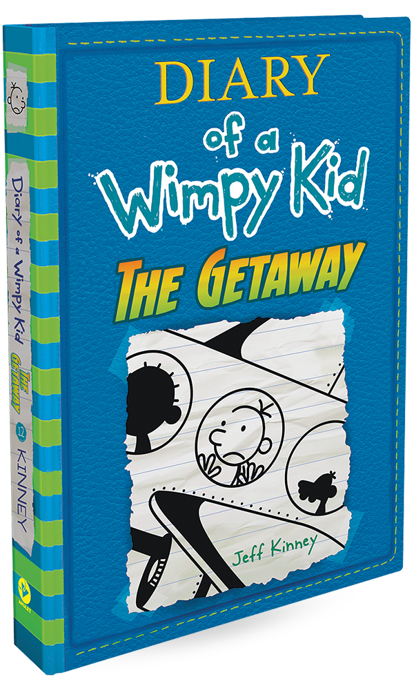 Diary of a Wimpy Kid: The Getaway (Book 12)