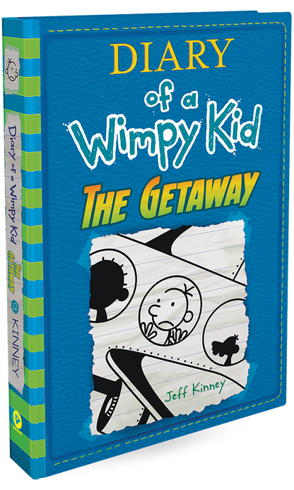 Diary of a Wimpy Kid: The Getaway (Book 12)