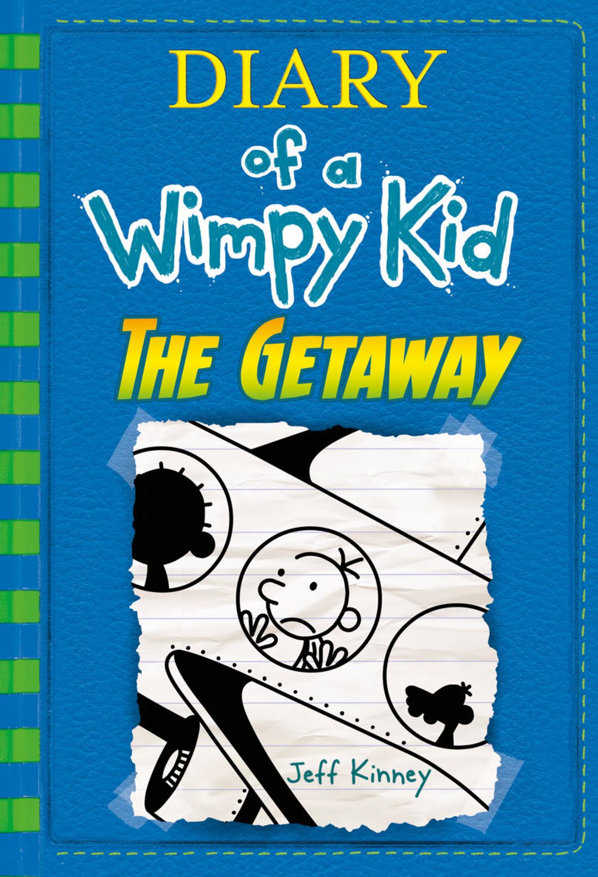 Diary of a Wimpy Kid: The Getaway (Book 12)