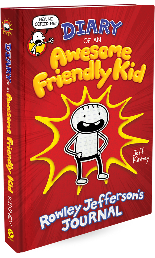 Diary Of An Awesome Friendly Kid : Rowley Jefferson's Journal