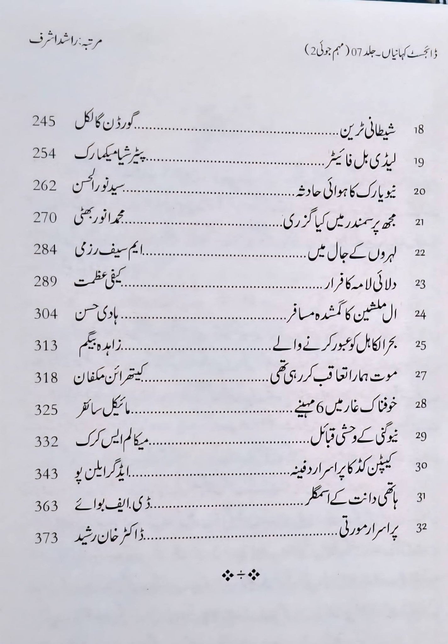 Digest Kahaniyan - Part 7 - ڈائجسٹ کہانیاں ساتویں جلد