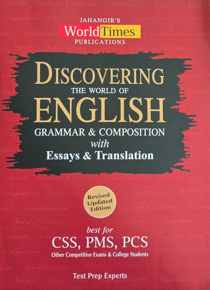 Discovering The World Of English Grammar & Composition With Essays & Translation
