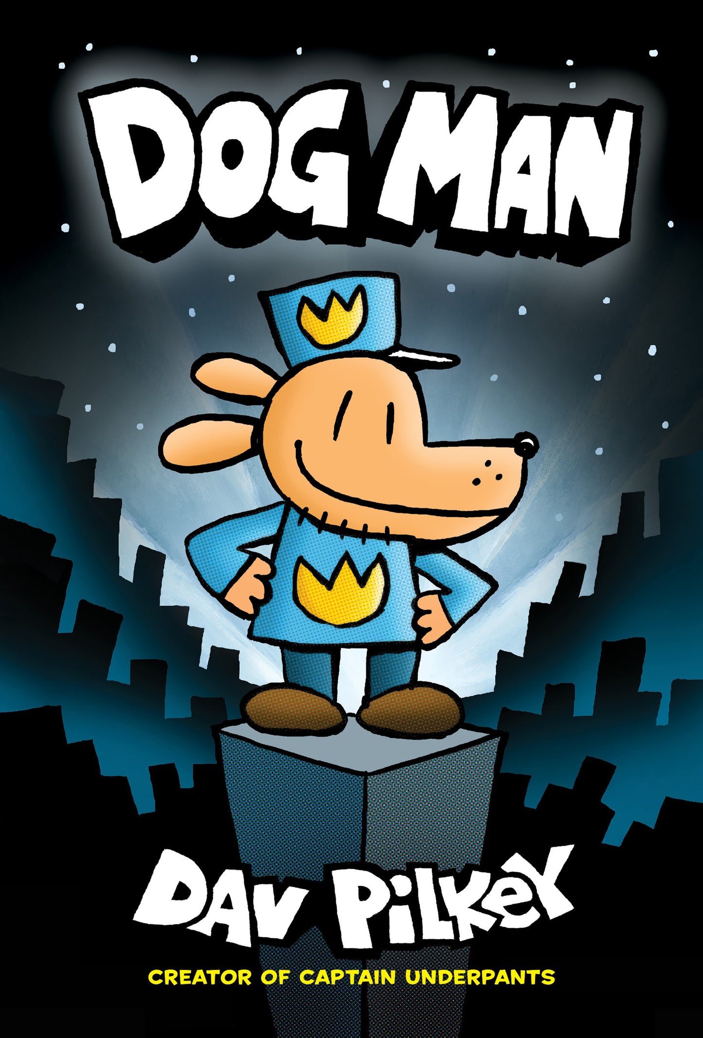 Dog Man (Dog Man Series - Book 1)